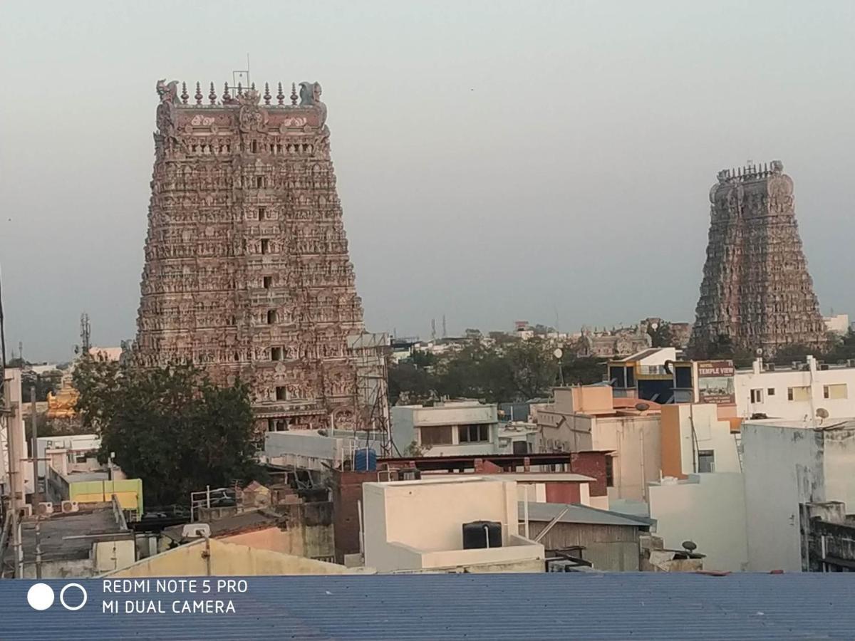 Hotel Temple View Madurai Exterior foto